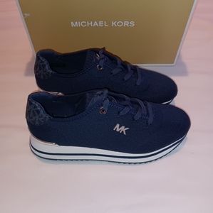 Michael Kors Monique Knit Trainer Sneakers